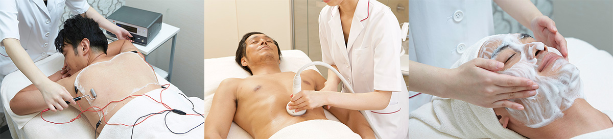 シーズ・ラボ 上野-体験イメージ男性