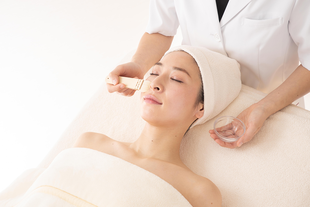 AHAピーリングケア