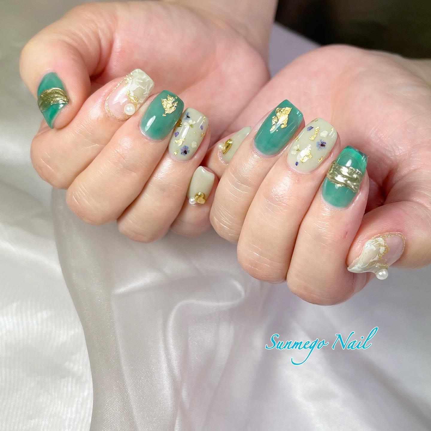 公式】Sunmego Nail 神戸店 | #sunmegonail_sadakane#ニュアンスネイル