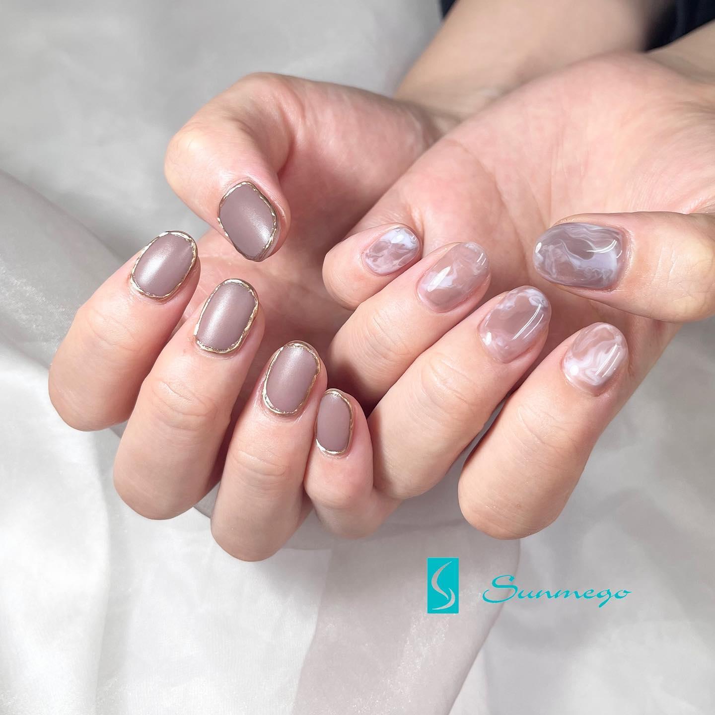 公式】Sunmego Nail 神戸店 | #sunmegonail_sadakane#ニュアンスネイル