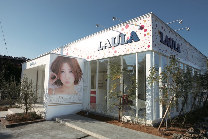 LAULAの店舗写真