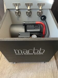 マイクロバブル発生装置「marbb」
