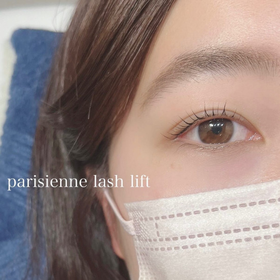 eyelash salon elu＋-パリジェンヌラッシュリフト