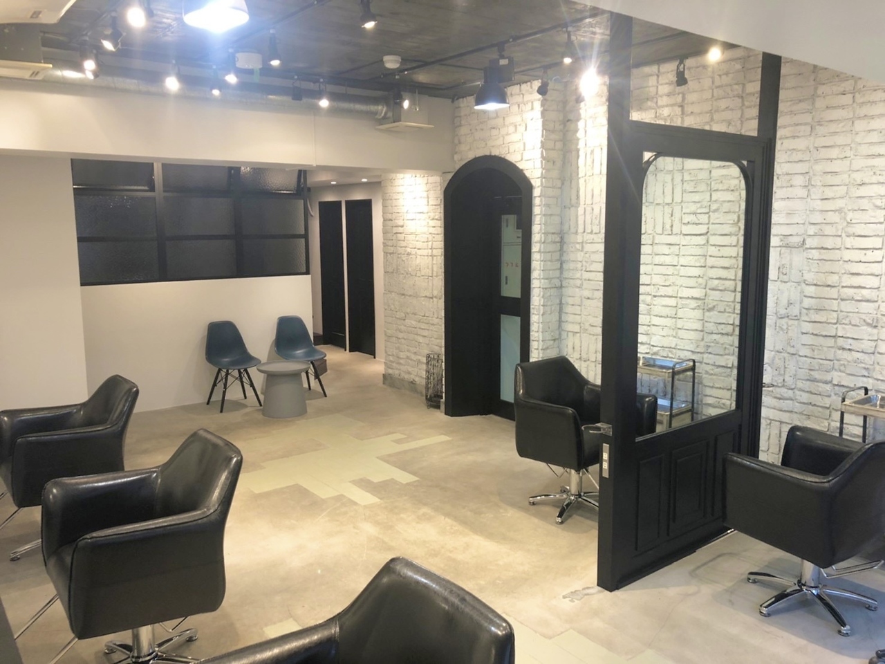 Lusso libera 池袋-内観